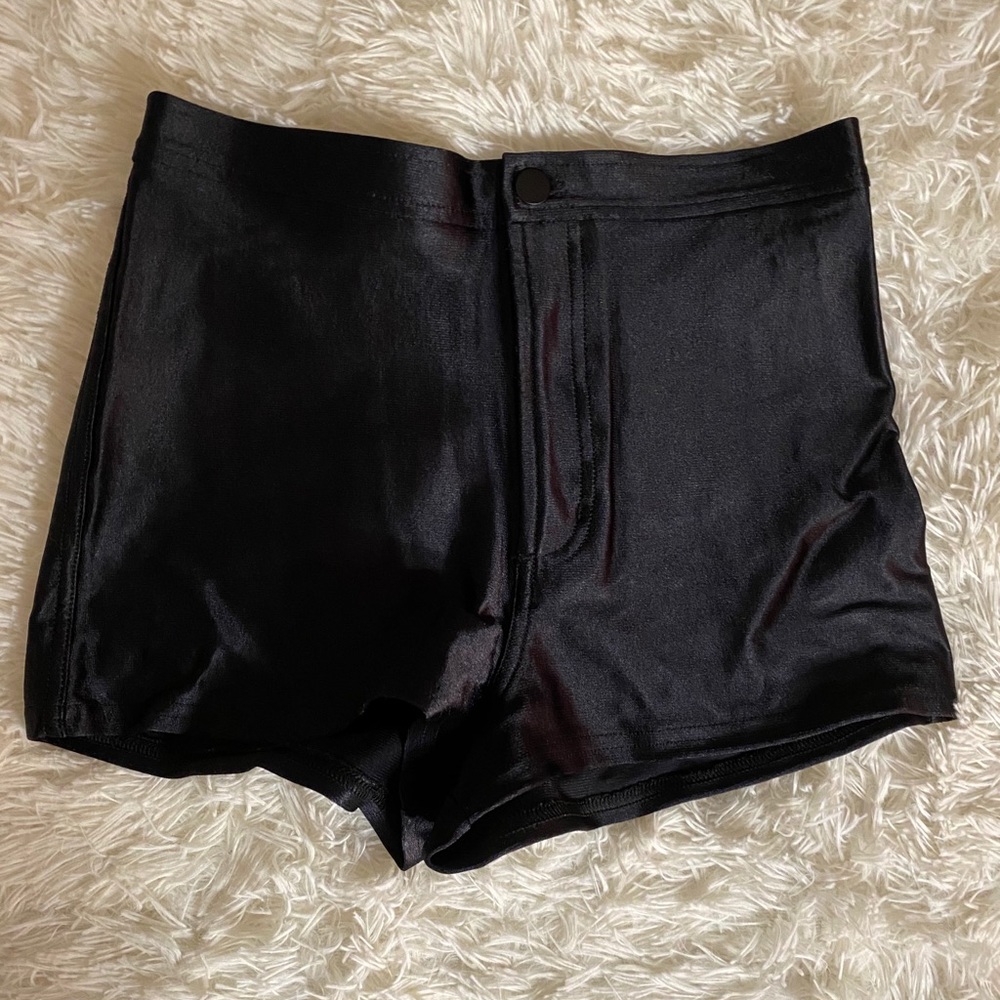 American Apparel Disco Shorts